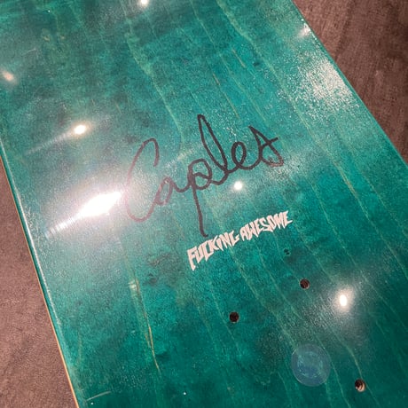 FUCKING AWESOME "CURREN CAPLES ORPHAN" 8.25inch