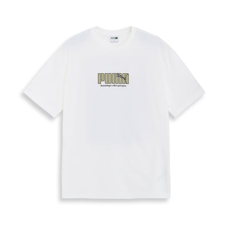 "PUMA DIASPORA SS TEE" (White) M/L/XL