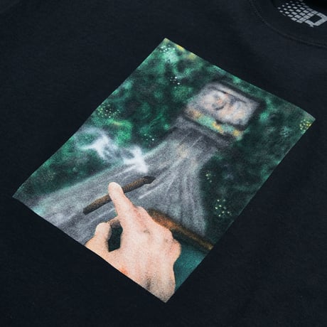 BRONZE 56K  "MEGA RAMP TEE "black  XL