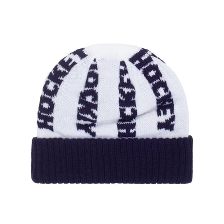 HOCKEY"BOB BEANIE"  white/navy