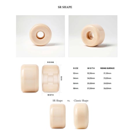 LOOP HOLE "CELLAR DWELLER" (SR SHAPE) 52mm 98A