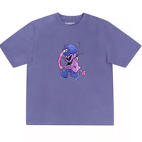 YARDSALE"GOBLIN TEE"  (INDIGO) XL