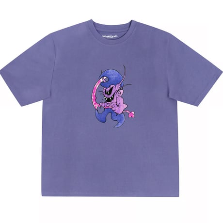 YARDSALE"GOBLIN TEE"  (INDIGO) XL