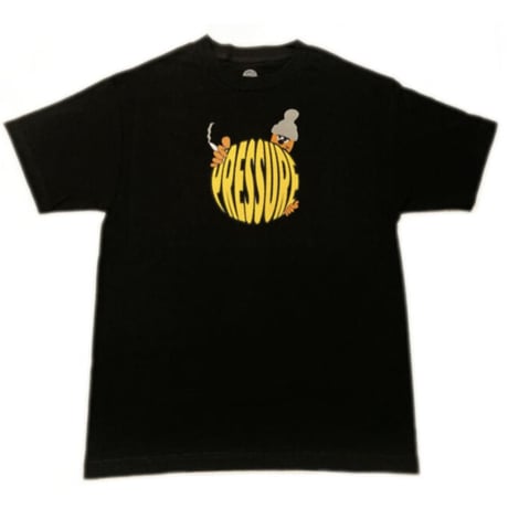 PRESSURE "ZAZA T-shirts" (Black) XL