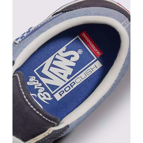 VANS "Skate Old Skool" Elijah Berle (Vintage Blue)