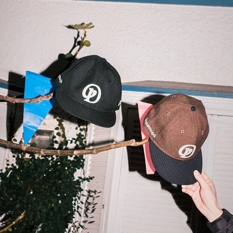 DIASPORA "NEW ERA Winding Logo Low Profile 59FIFTY® " (Brown) 7 3/8