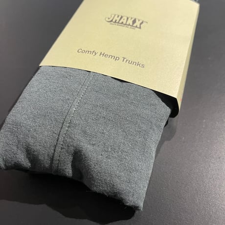 JHAKX "Holiday Comfy HEMP Trunks" (Green) M