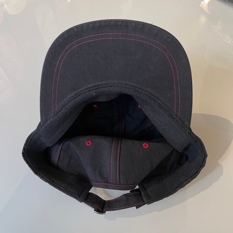 JHAKX  "Hemp Hat's Classic" (Black x Red)