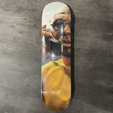 HOTEL BLUE "JUAN VIRUES WALLACE DECK" 8.25 inch