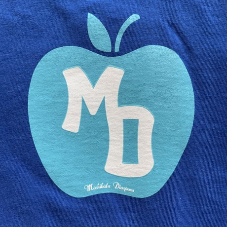 "DIASPORA skateboards × MICHIBATA skateshop"コラボT-SHIRTS