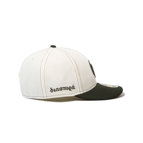 DIASPORA"NEW ERA Winding Logo Low Profile 59FIFTY® (Green) 7 3/8