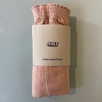 JHAKX "Comfy Hemp Trunks" Spring 2024" (Smoke Pink) M