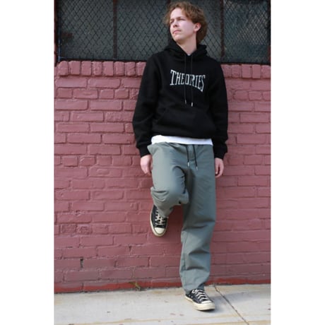 THEORIES "Stamp Lounge Pants" (Dark Moss) L