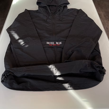 HOTEL BLUE "KANGAROO JACKET" (BLACK) M
