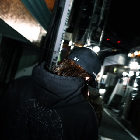 DIASPORA "NEW ERA Winding Logo Low Profile 59FIFTY® " (Black) 7 3/8
