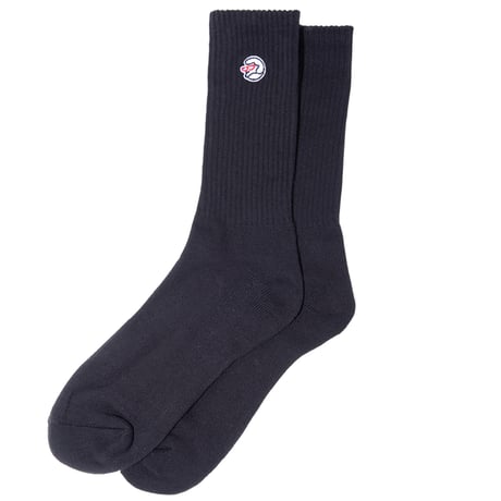 CLASSIC GRIP "TONY EMBROIDERED SOCKS" (Black)
