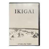 TARO "IKIGAI" DVD