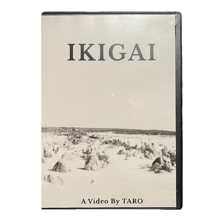 TARO "IKIGAI" DVD