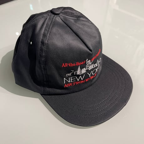 NJ SKATE SHOP "The Best Hat" (Black)