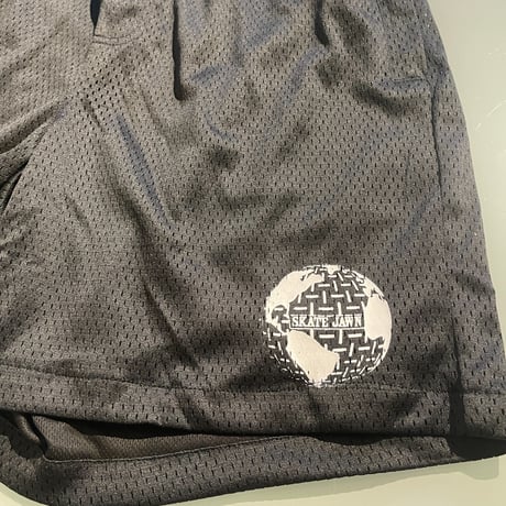 SKATE JAWN "Globe Shorts" (Black) L