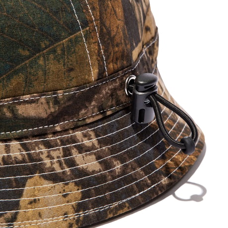 DIASPORA"Contrast Bell Hat" Real Tree
