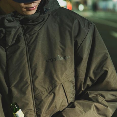 COCKROACH "MINT SLOWUP PUFF JACKET" (GARMY GREEN) M