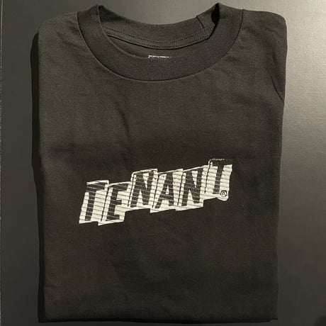 TENANT NY "Gate T-shirts" (Black) L
