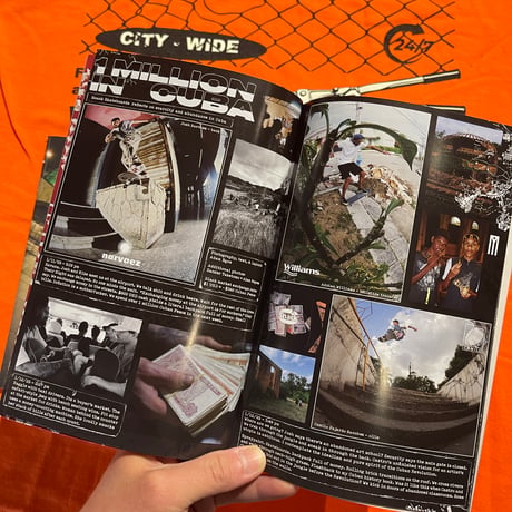 SKATE JAWN "ISSUE 85"