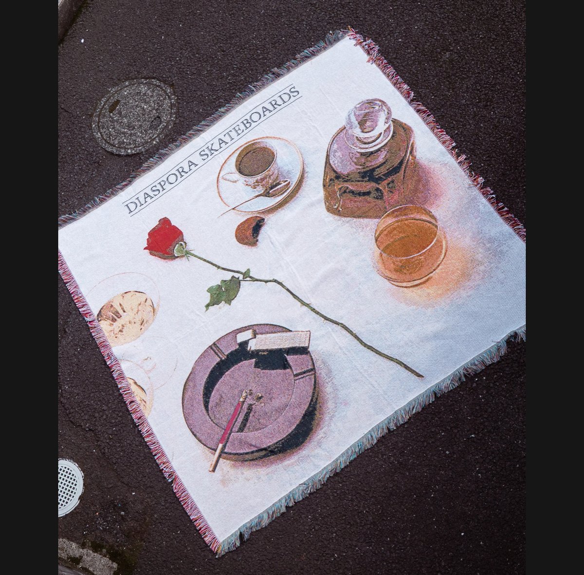 アウトドア寝具 Diaspora skateboards Bill Blanket DIASPORA 