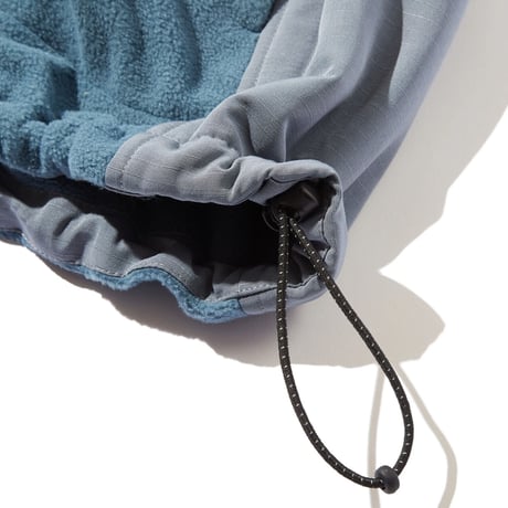 DIASPORA "Hilly Terrain Fleece Jacket" (Steel Blue) L