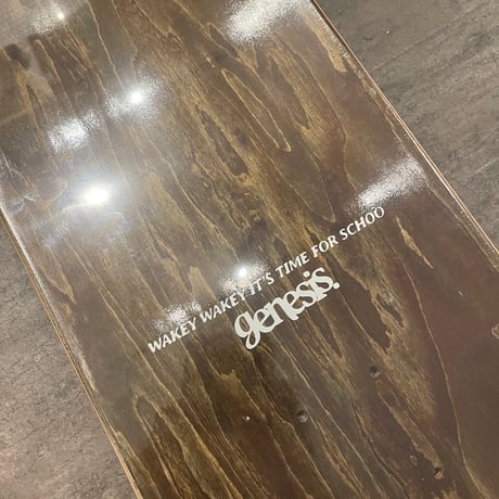 GENESIS "Comp Book" 8.25inch