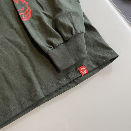SPITFIRE"L/S TEE"(Green) XL