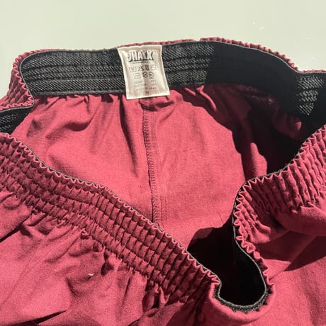 JHAKX "Comfy Hemp Trunks" Winter 2025 (Wine Red) M