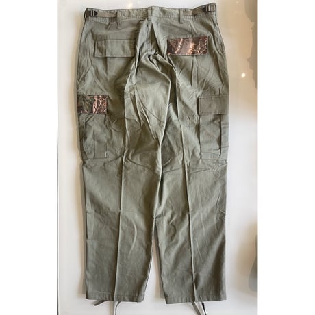 COCKROACH "G CAMO CARGO PANTS" (Olive) L