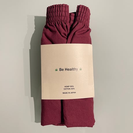 JHAKX "Comfy Hemp Trunks" Winter 2025 (Wine Red) M
