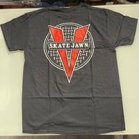 VENTURE "SKATE JAWN Tee" (Black) L