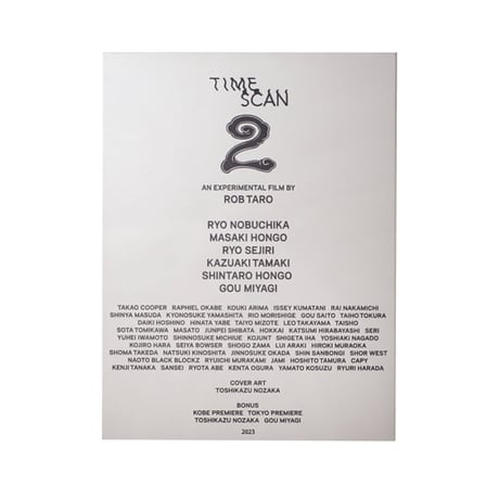 TIME SCAN "TIMESCAN 2 DVD"
