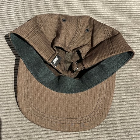 JHAKX "Stitch Dobby Hat's" (Dark Brown)
