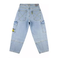 HOMEBOY "x-tra UFO Cargo Denim" MOON