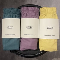 JHAKX "Comfy HEMP Trunks 2023 Summer"M