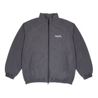 TIME SCAN "SCRIPT WINDBREAKER" (Dark Grey) M