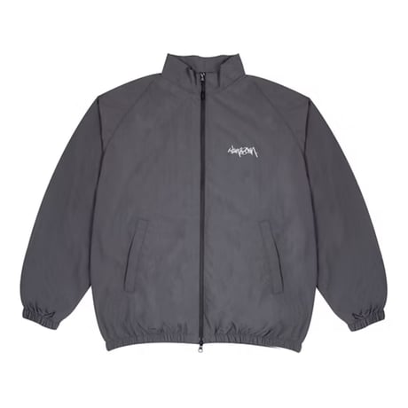 TIME SCAN "SCRIPT WINDBREAKER" (Dark Grey) M