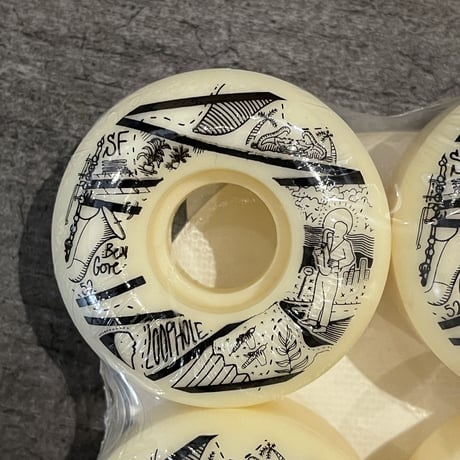 LOOP HOLE "BEN GORE TEARDROP" 52mm