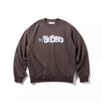 DIASPORA "Buds Crewneck Sweatshirt" (Charcoal) L