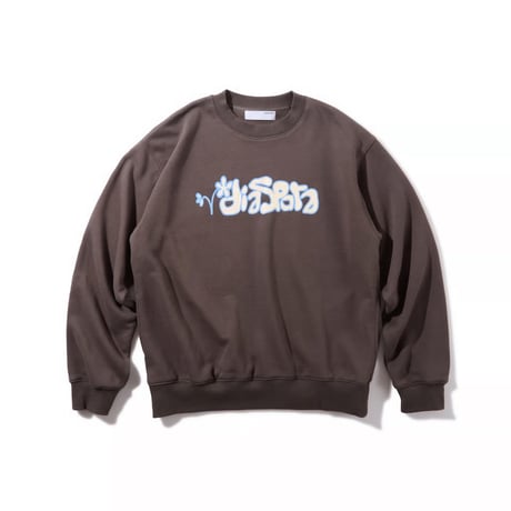 DIASPORA "Buds Crewneck Sweatshirt" (Charcoal) L