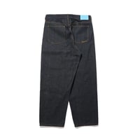 DIASPORA "219 Baggy Jean" (Indigo Rigid）M