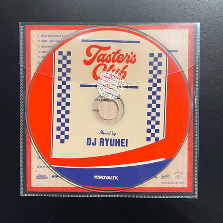 DJ RYUHEI "Taster's Club Vol.3"