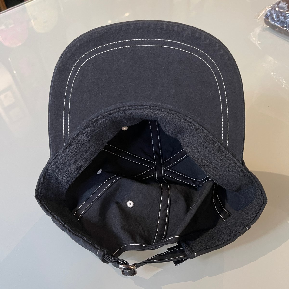 帽子 JHAKX \"Fluffy Hemp Hat's\" NAVY JHAKX 