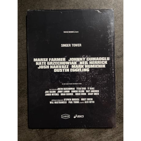 "SINGER TOWER" DVD