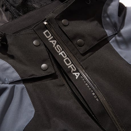 DIASPORA "PRAGMATECH Mountain Jacket (Black) XL